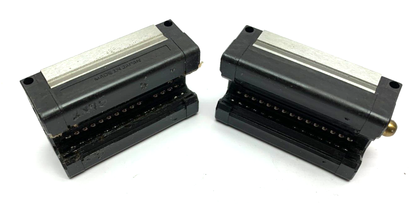 THK SHS15VM Linear Motion Guides LOT OF 2 - Maverick Industrial Sales