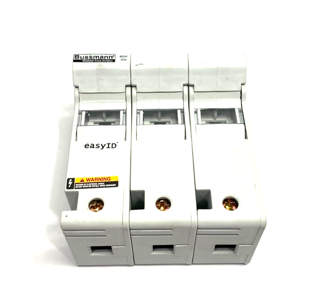 CH30J3 | Cooper Bussmann easy-ID Fuseholder 600VAC 30A - Used - Maverick Industrial Sales