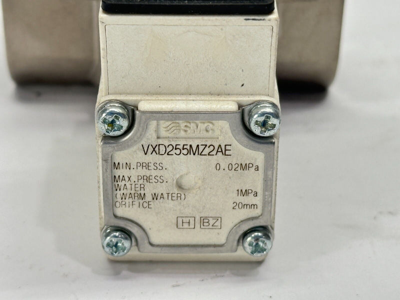 SMC VXD255MZ2AE Media Pilot Valve 2-Way 24VDC - Maverick Industrial Sales