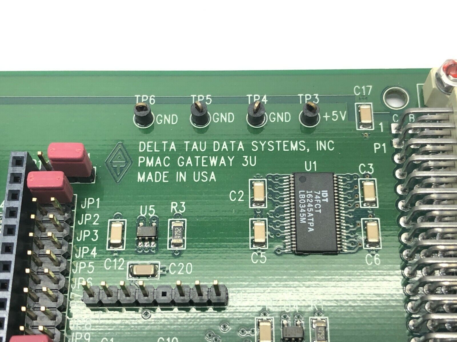 Delta Tau 603777-100 PMAC GATEWAY 3U Interface Card - Maverick Industrial Sales