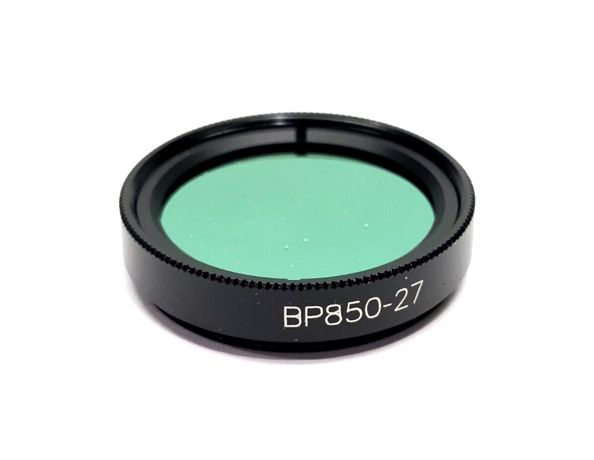 Midwest Optical Systems BP850-27 Machine Vision Near-IR Bandpass Filter M27 - Maverick Industrial Sales