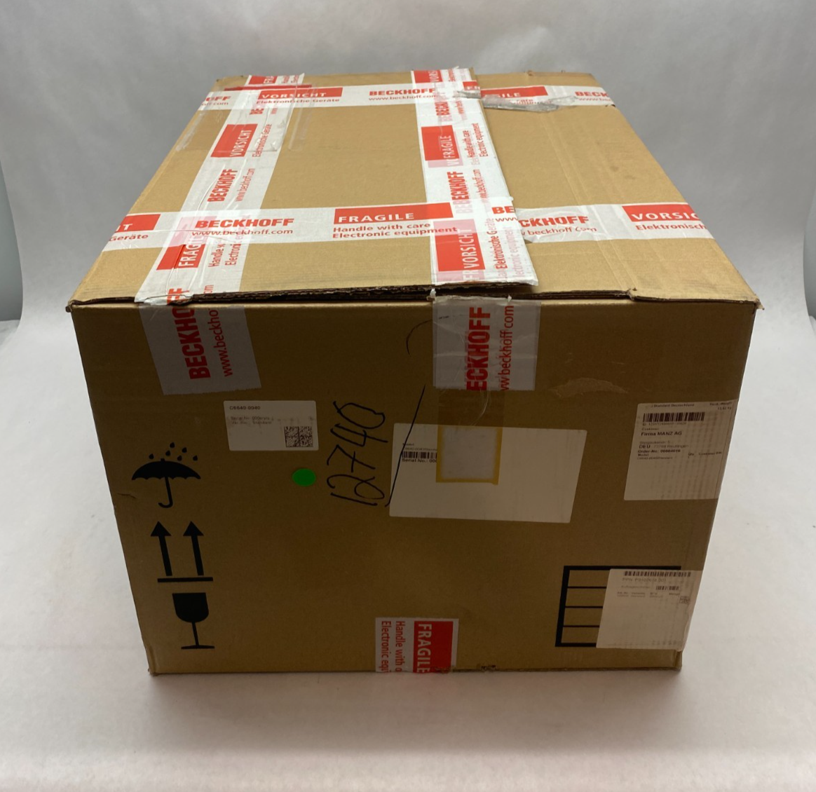 Beckhoff C6640-0040 Control Cabinet Industrial PC 7-Slot - Maverick Industrial Sales