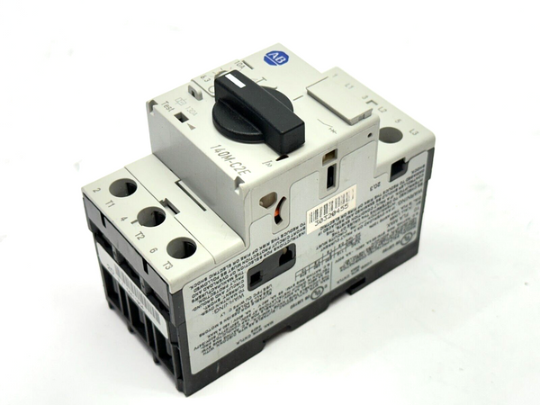 Allen Bradley 140M-C2E-C10 Ser B Motor Protector Circuit Breaker 6.3-10A 690V - Maverick Industrial Sales