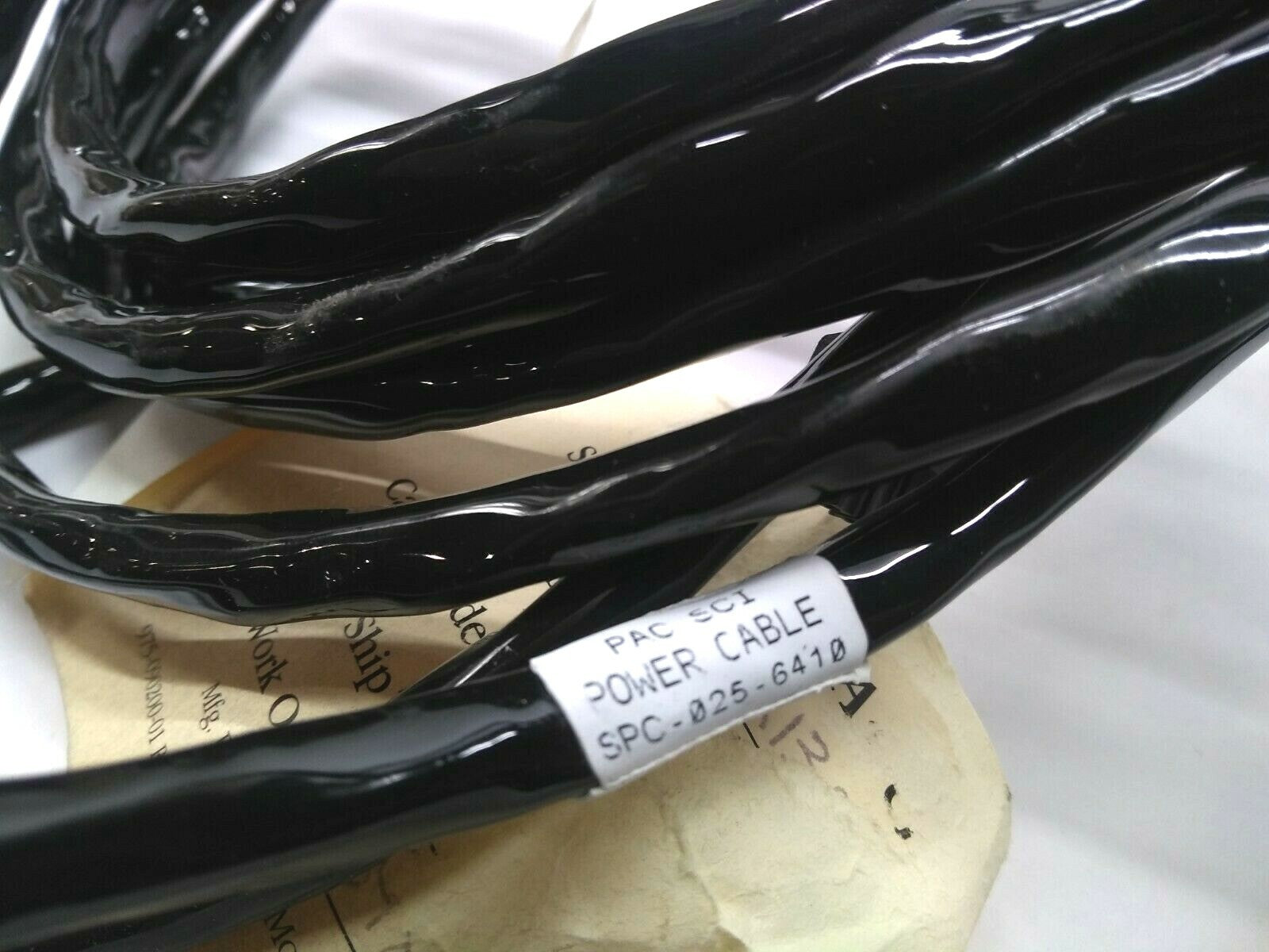 Danaher Motion SPC-025-6410 PAC SCI Power Cable - Maverick Industrial Sales