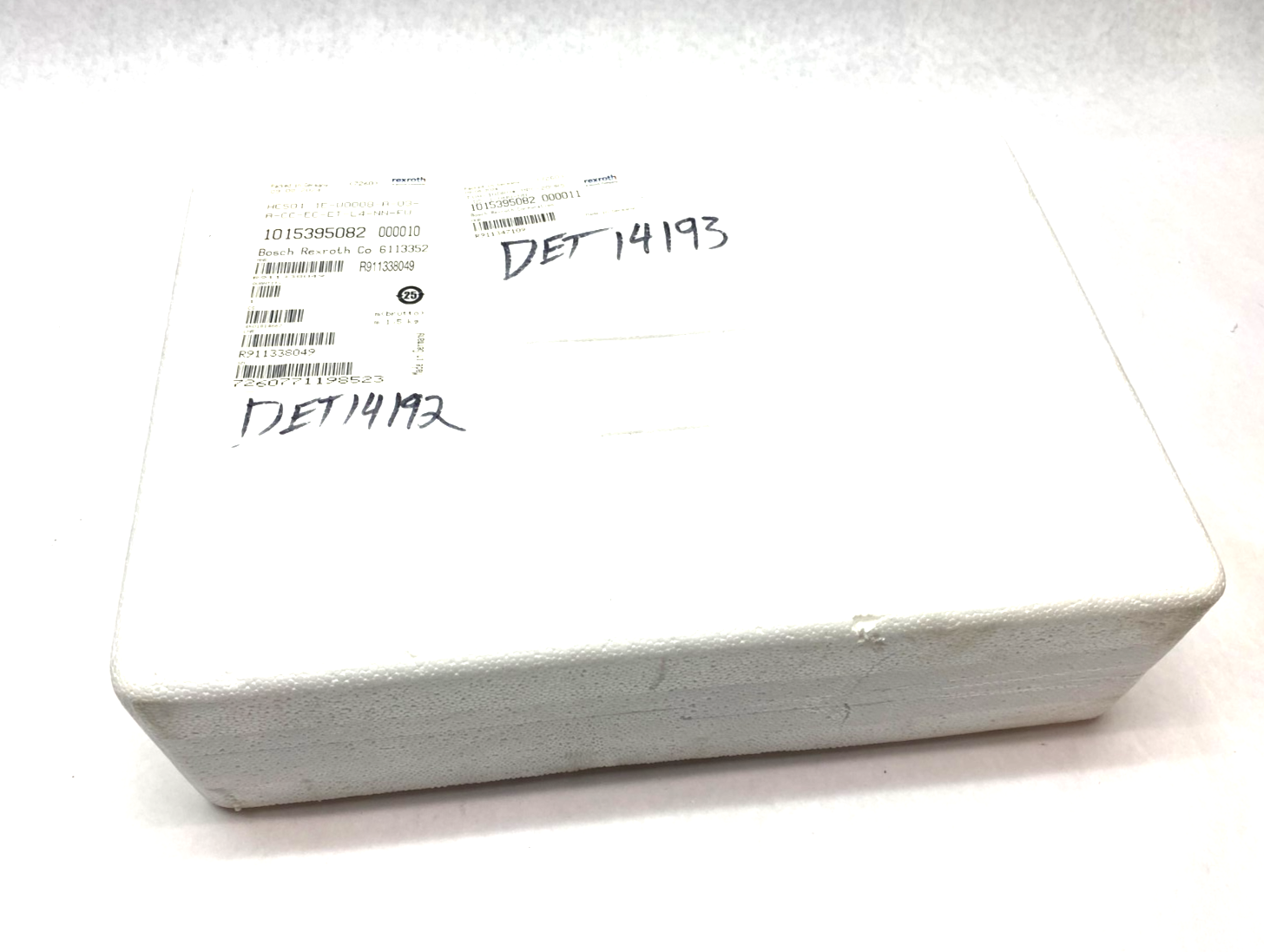 Bosch Rexroth R911338049 Comp. Converter HCS01.1E-W0008-A-03-A-CC-EC-ET-L4-NN-FW - Maverick Industrial Sales