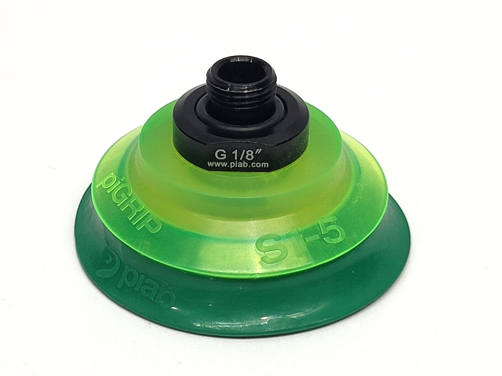 Piab G.S50T60.F.S1.NT18M.01 Vacuum Suction Cup 1/8" LOT OF 2 - Maverick Industrial Sales