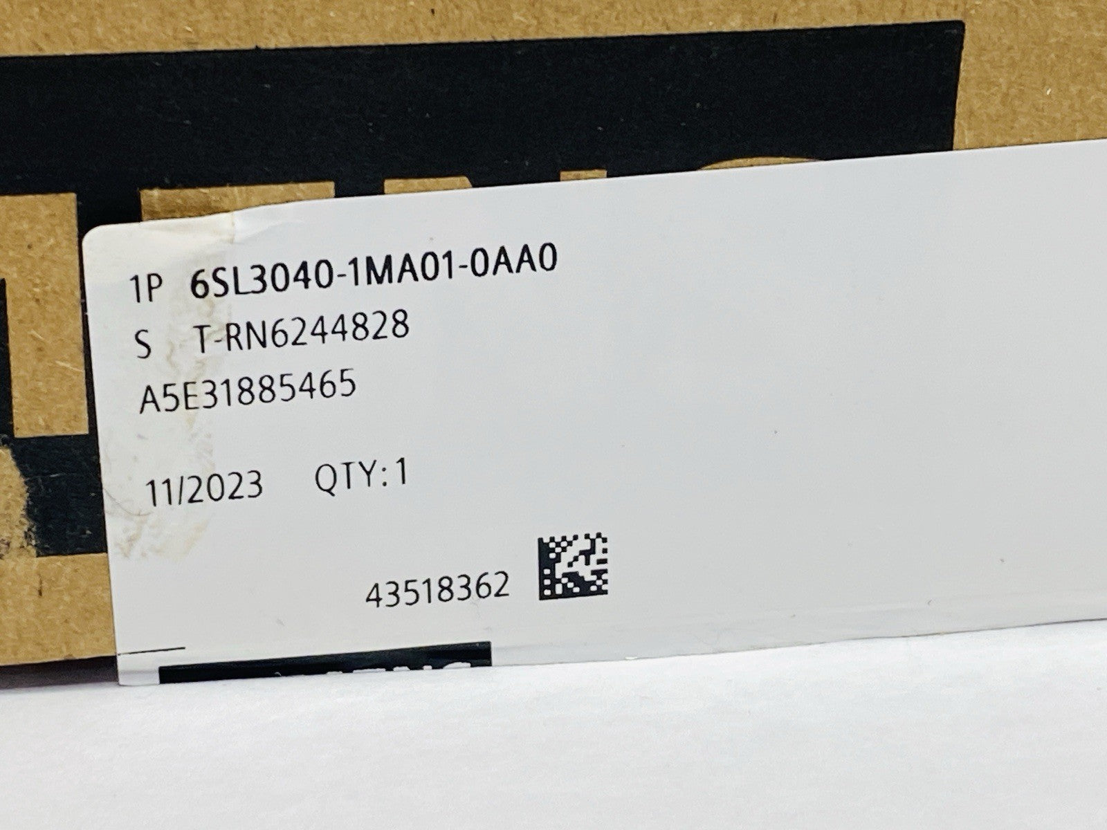 Siemens 6SL3040-1MA01-0AA0 SINAMICS Control Unit CU320-2 - Maverick Industrial Sales