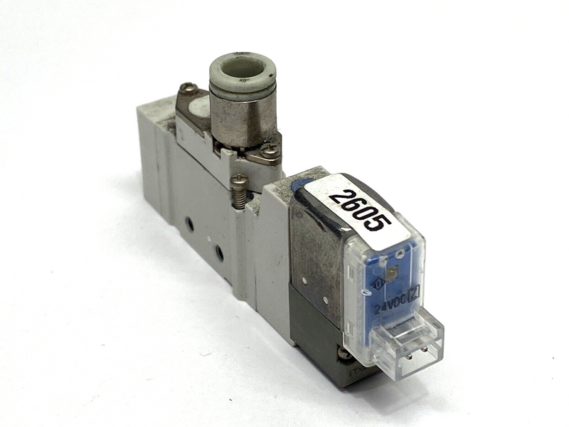 SMC SY313-5L0Z-C4 Solenoid Valve Size 6 Port - Maverick Industrial Sales