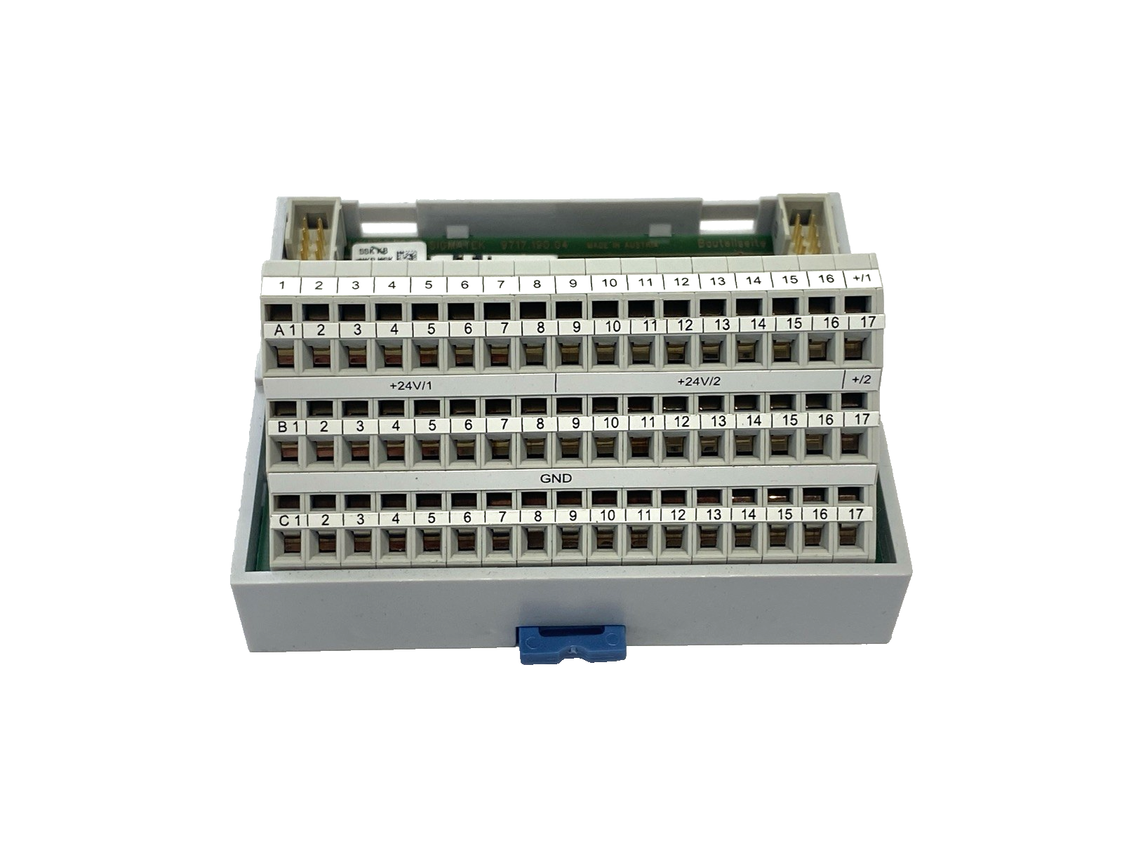 05-024-013-L | Sigmatek DKL 013 DIAS DDM Base Module/Terminal Module - New – Open box - Maverick Industrial Sales
