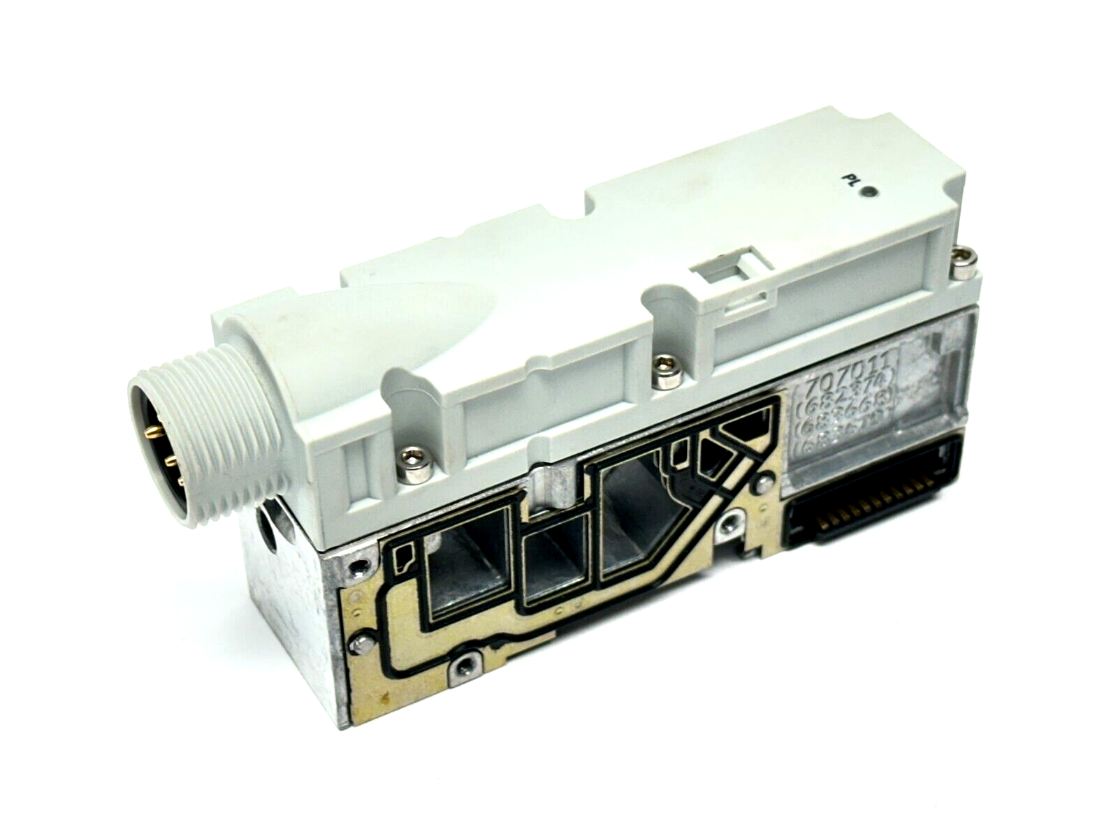 Festo VMPA-FB-SP-7/8-V-5POL Supply Plate 7/8" Round 5-Pin Plug 24V 541083 - Maverick Industrial Sales
