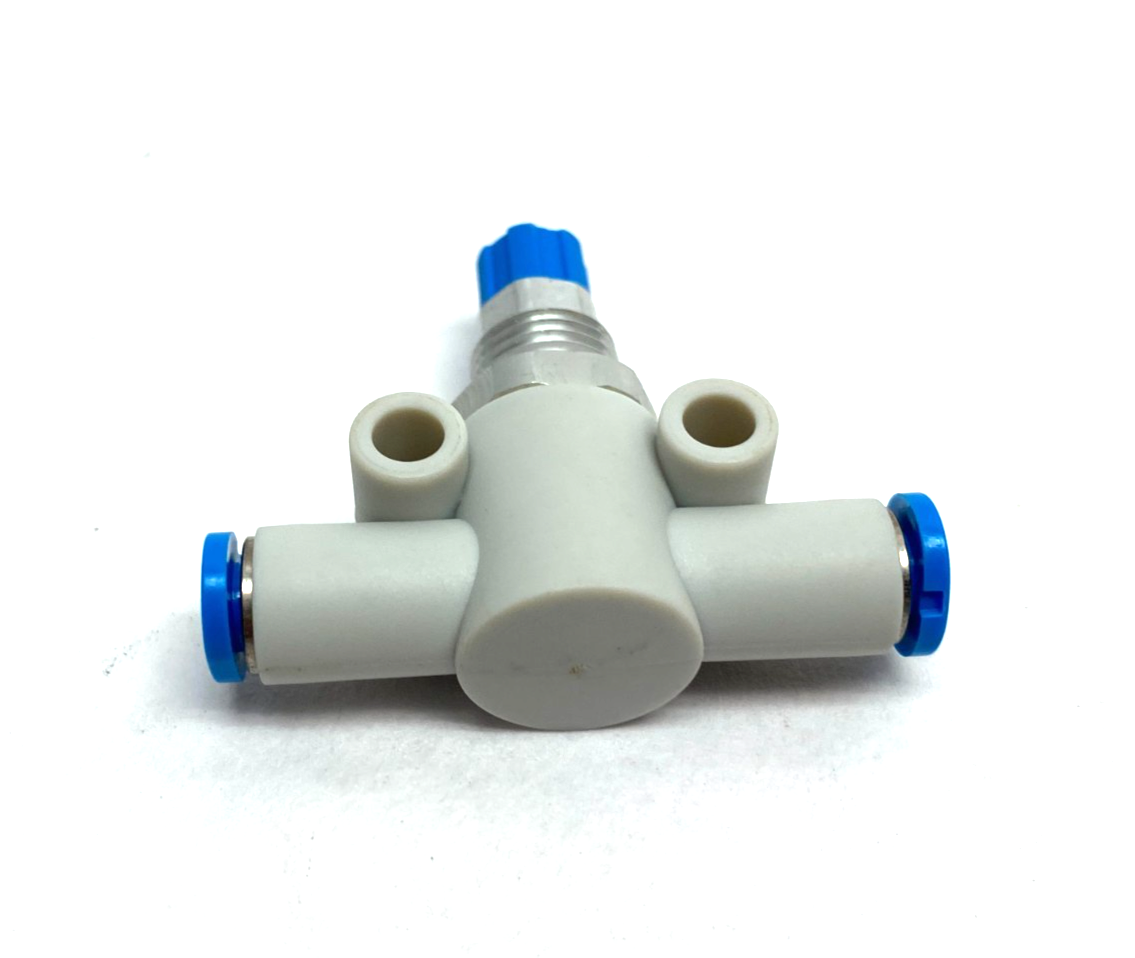 Festo GR-QS-4 One-Way Flow Control Valve 4mm OD Tube 193967 - Maverick Industrial Sales