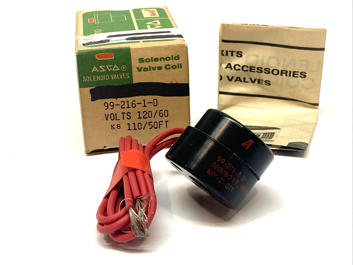ASCO 99-216-1-D Solenoid Valve Coil - Maverick Industrial Sales