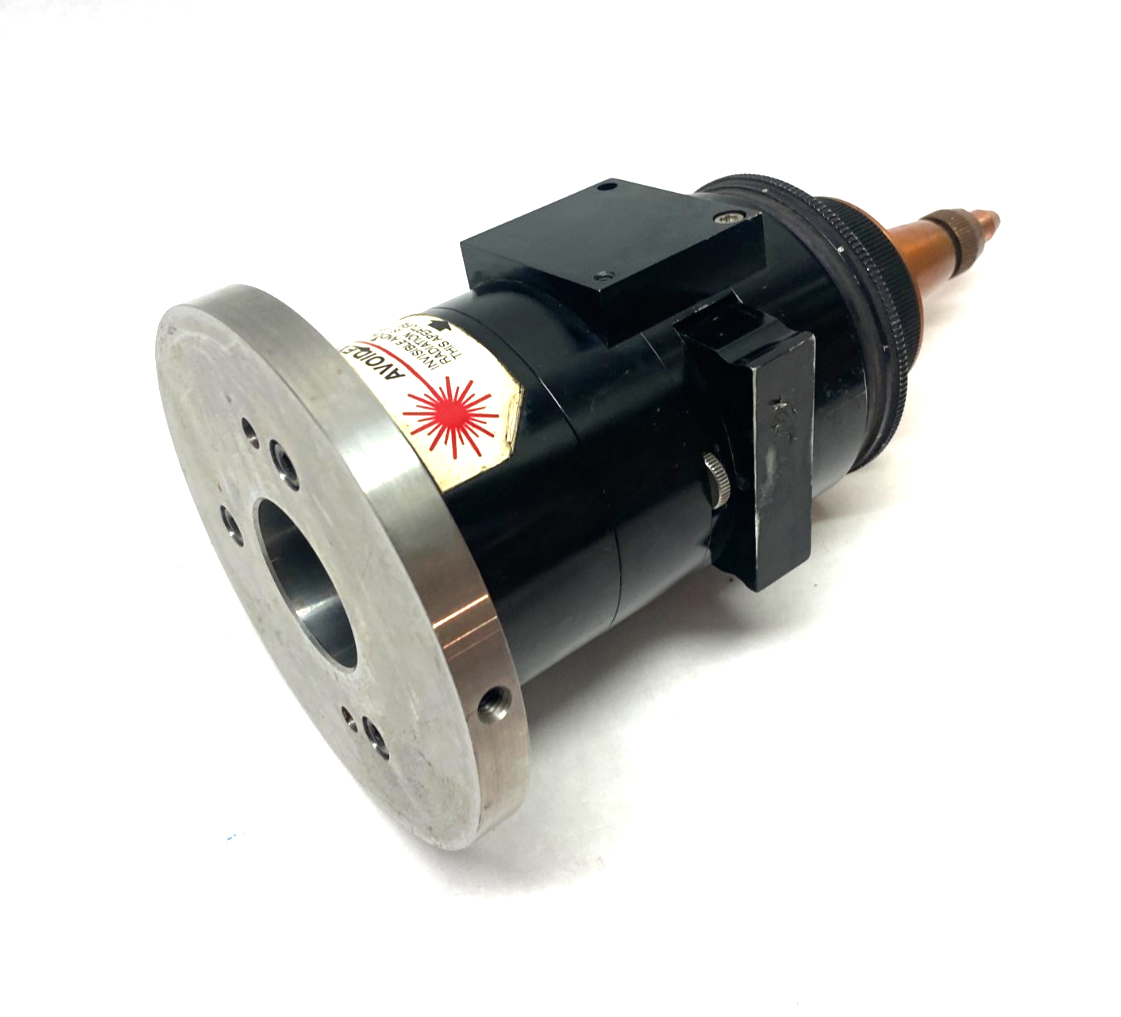 Laser Mechanisms Cincinnati PLACF Series Standard Non-Contact Laser Cutting Head - Used - Maverick Industrial Sales