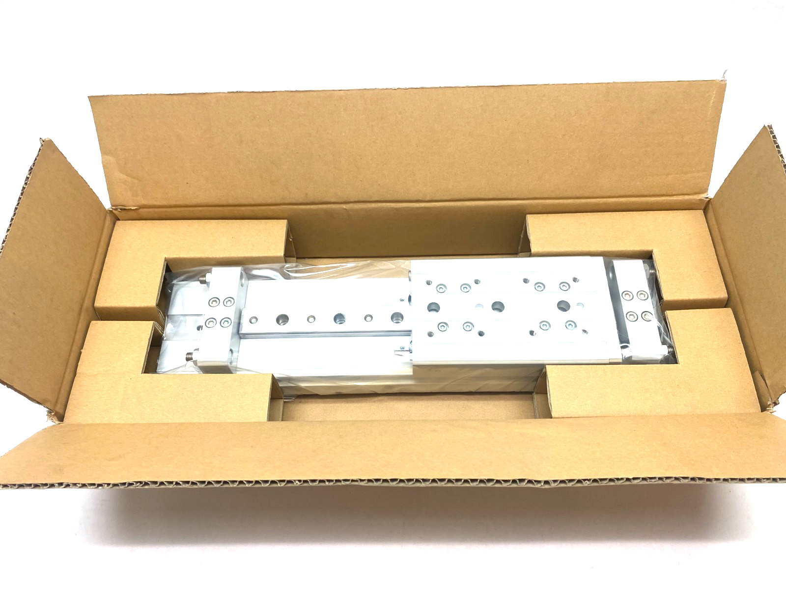 SMC MXW20-150B Guided Cylinder Slide Table 150mm Stroke - Maverick Industrial Sales