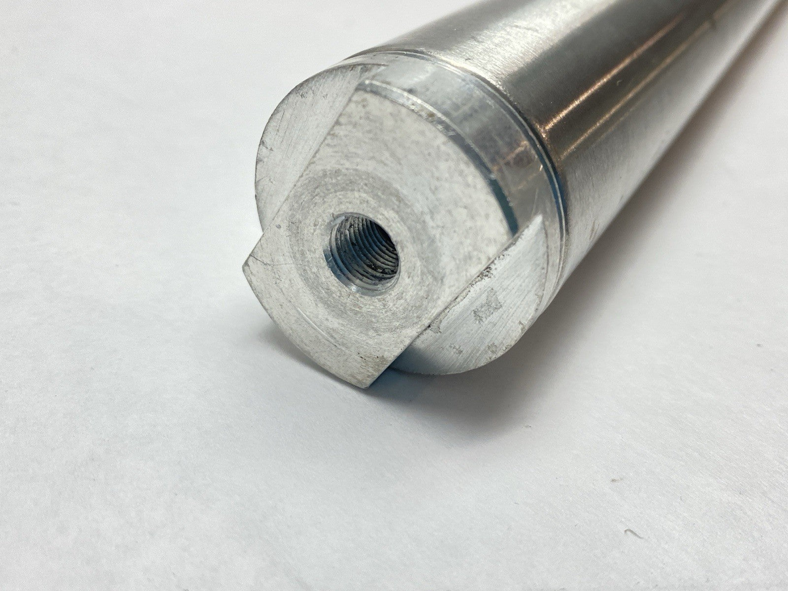 1710-D | Bimba Pneumatic Cylinder 1-1/2" Bore 10" Stroke - Used - Maverick Industrial Sales