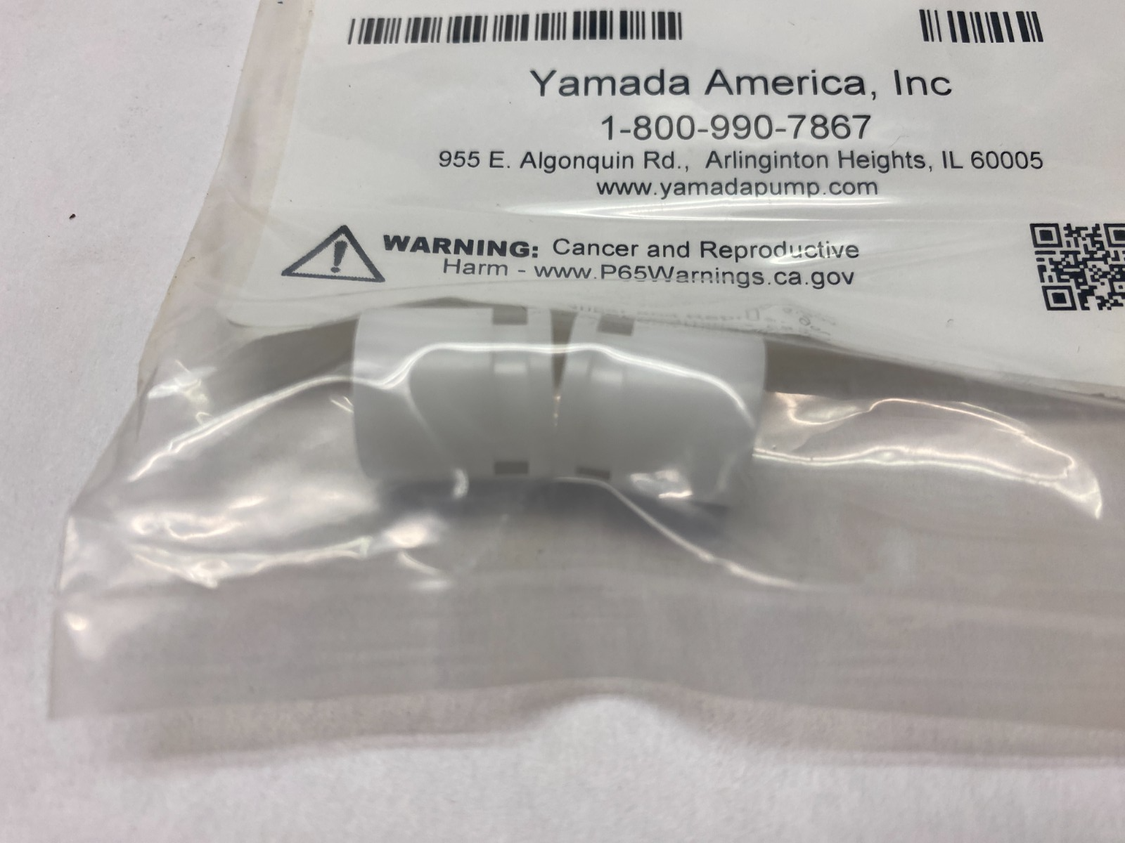 Yamada 771945 Pilot Valve Seat 20/25 POM PKG OF 2 - Maverick Industrial Sales
