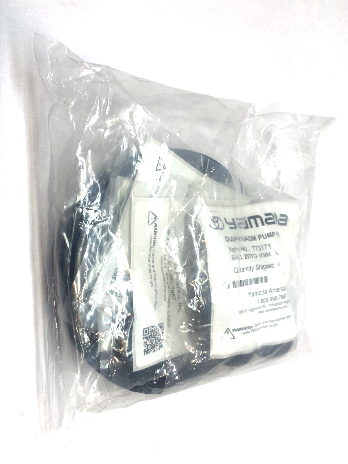 Yamada K25-MS-1 Pump Repair Kit - Maverick Industrial Sales