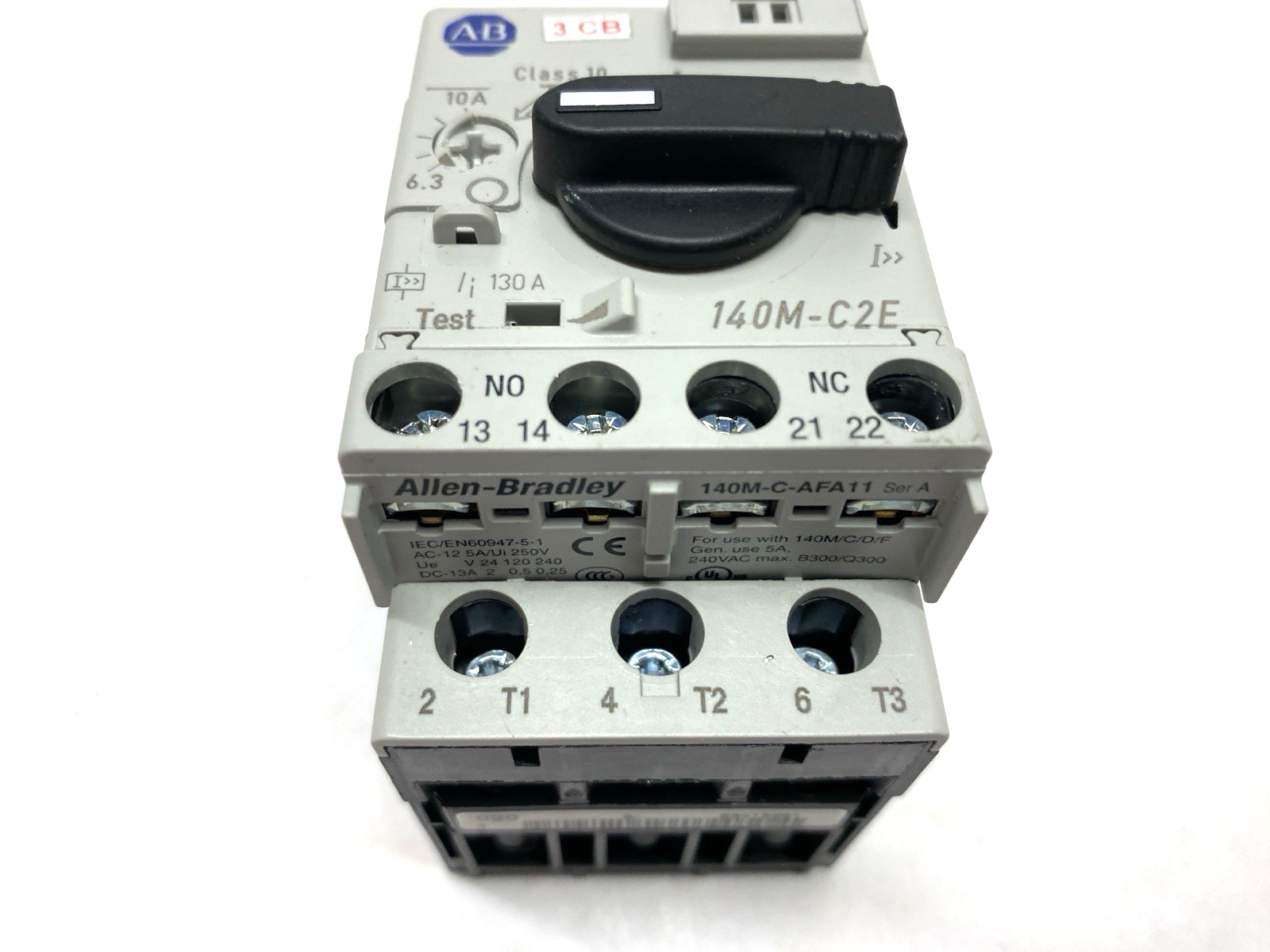 Allen Bradley 140M-C2E-C10 Motor Protection Circuit-Breaker - Maverick Industrial Sales