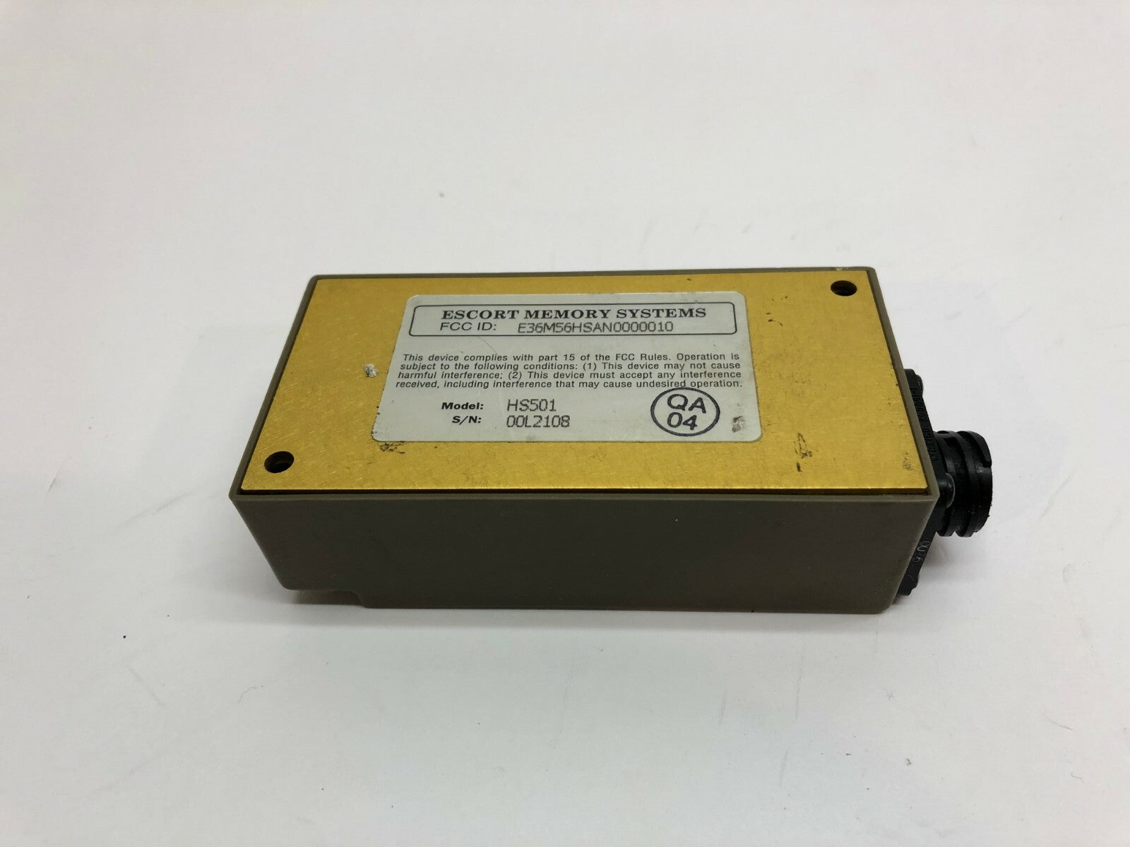Escort Memory Systems HS501 Read/Write Face-Emitting Antenna, Datalogic - Maverick Industrial Sales
