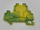 Phoenix Contact UTTB 4-PE Ground Terminal Block Green/Yellow 3044759 LOT OF 4 - Maverick Industrial Sales