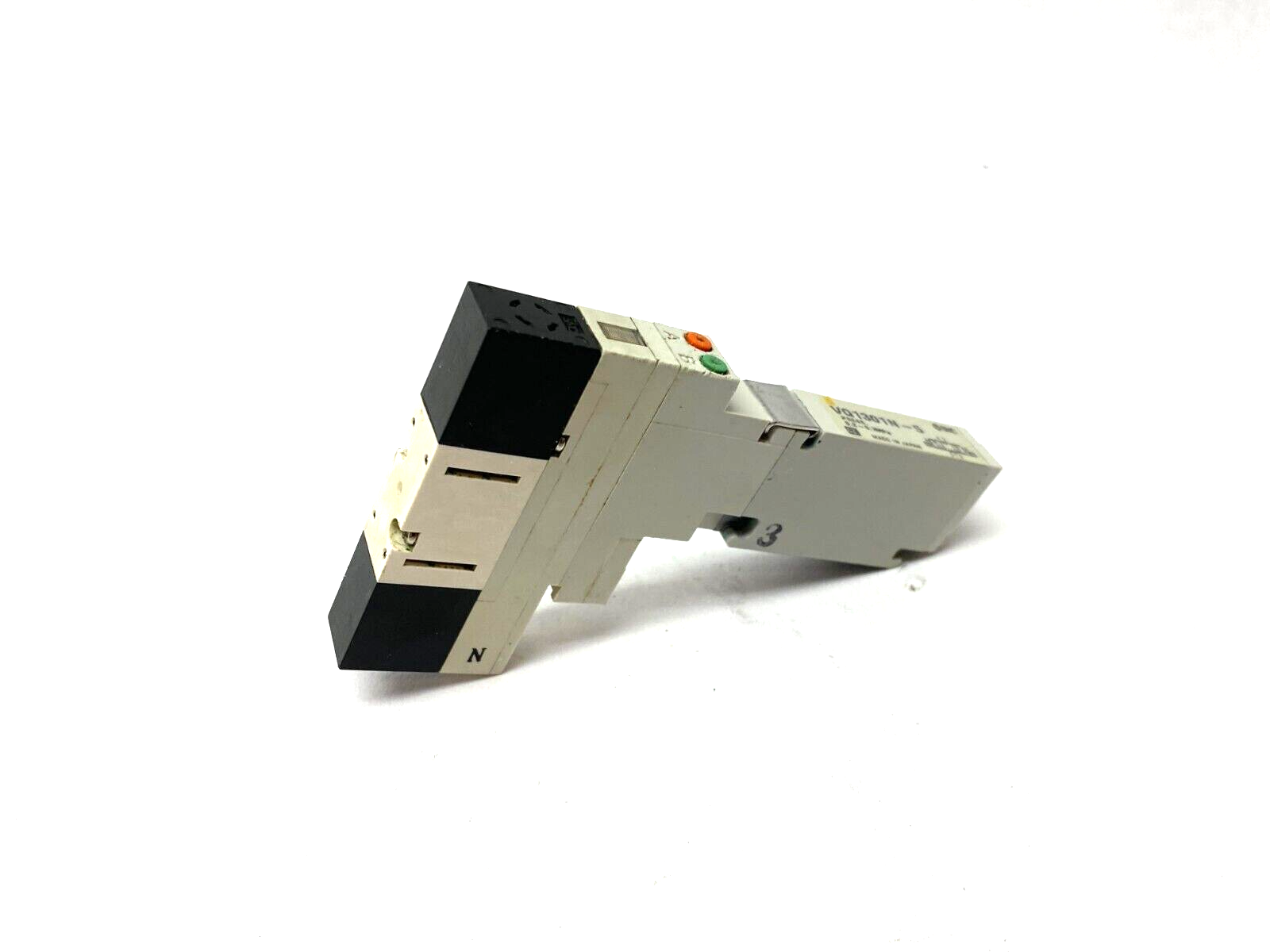 SMC VQ1301N-5 Solenoid Valve, 3-Position Closed Center, 0.2-0.7MPa, 24VDC - Maverick Industrial Sales