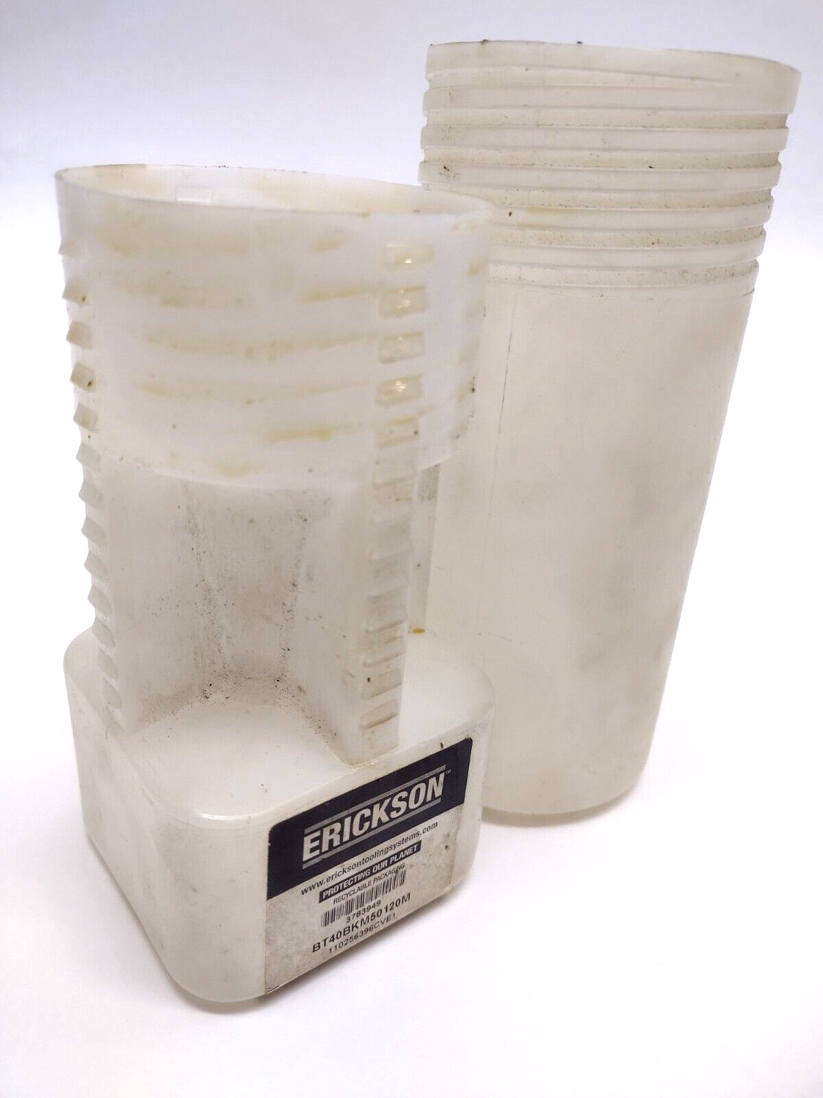 BT40BKM50120M | Erickson BT40 Modular Tooling Adapter with Quick Change Tap Holder - Used - Maverick Industrial Sales