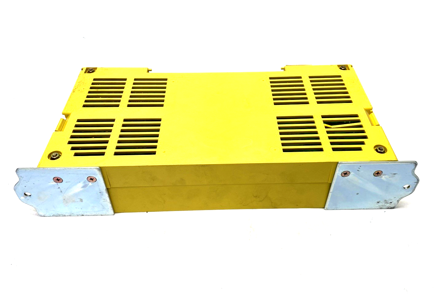 A06B-6089-H101 | Fanuc C Servo Amplifier Unit 230VAC 3PH 3A CHIPPED SIDE PLASTIC - Used - Maverick Industrial Sales