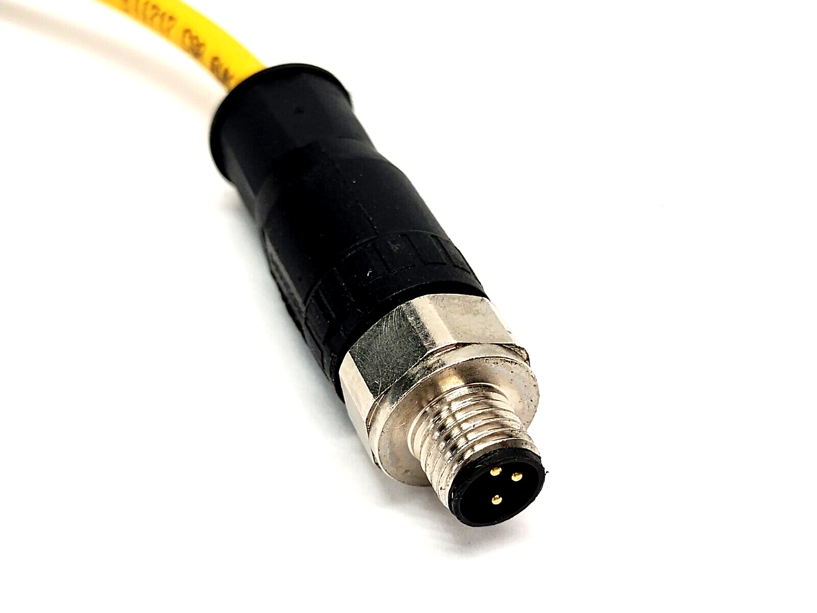 ASCO 411L1124HV Miniature Solenoid Valve w/ M8 3-Pin Connector 2' Cable - Maverick Industrial Sales