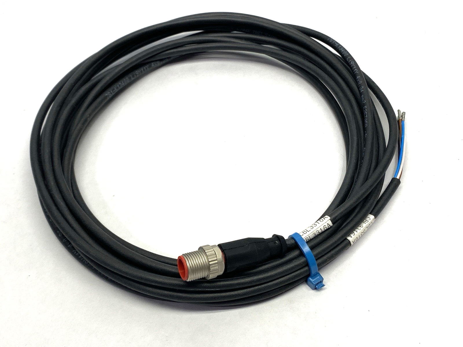 Beckhoff ZK2000-6100-0050 Single-Ended Sensor M12 Male Cordset - Maverick Industrial Sales
