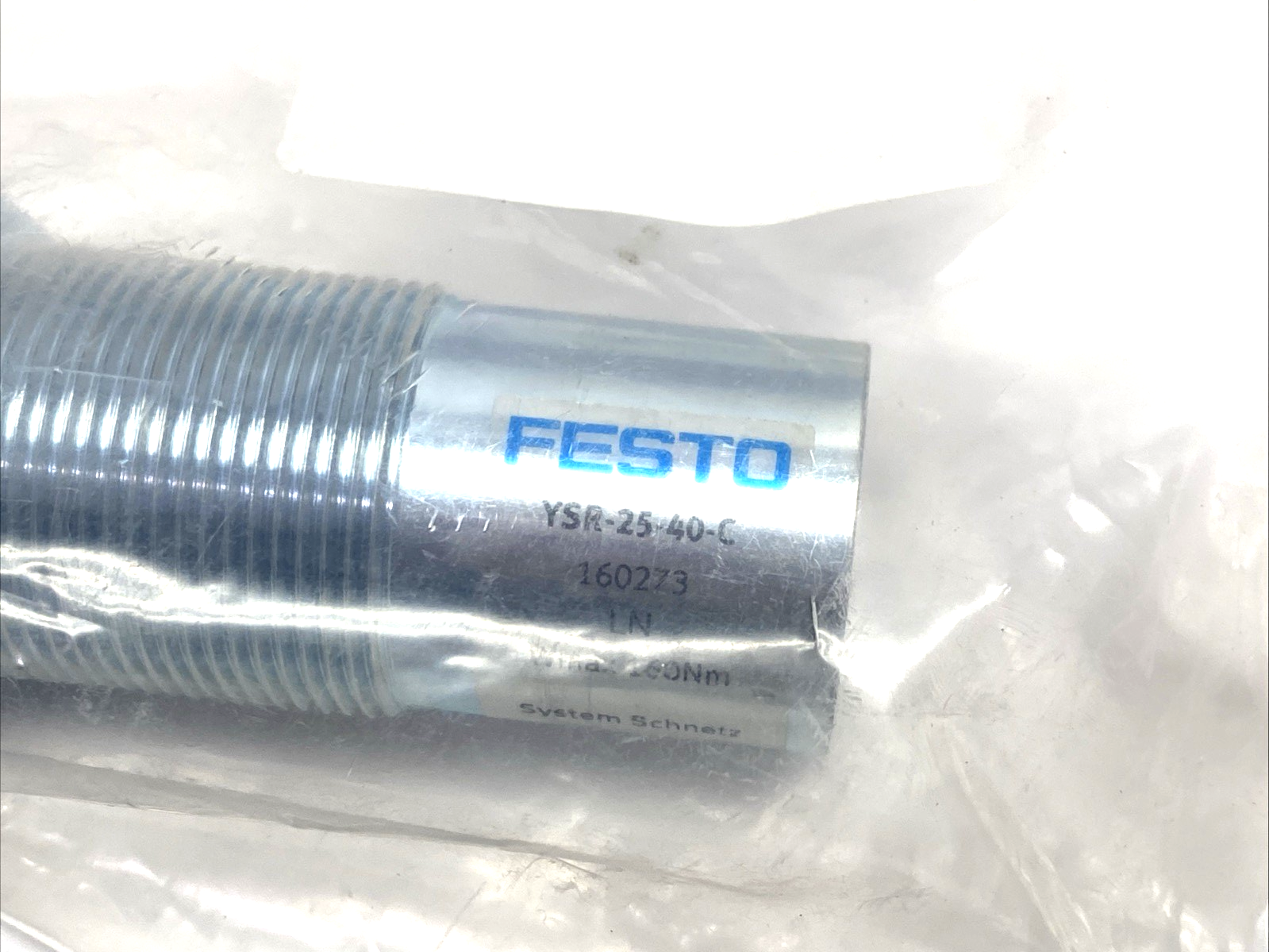 Festo YSR-25-40-C Shock Absorber 40mm Stroke 160273 - Maverick Industrial Sales