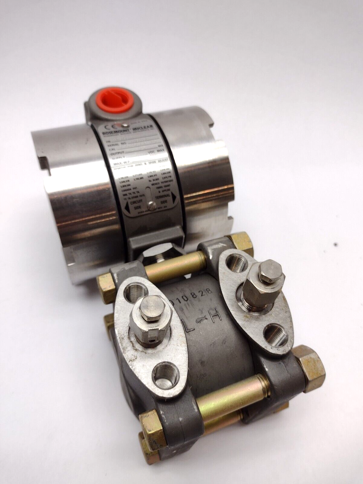 Rosemount Nuclear 1152HP5N92PB Pressure Transmitter 0-208.7 IN H20 4500PSIG MAX - Maverick Industrial Sales