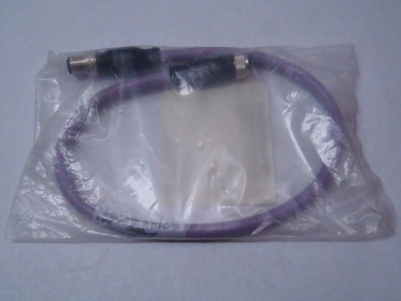 Turck RSSW RKSW 457-0.5M Bus Stop Cable Assembly U-08242 - Maverick Industrial Sales