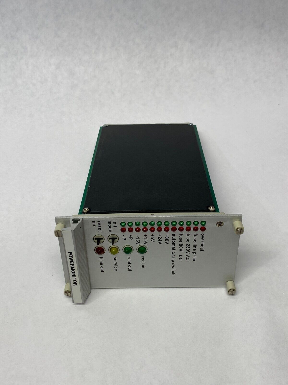 F&K Delvotec 1159 Rev. 1/B Power Monitor Panel Module - Maverick Industrial Sales