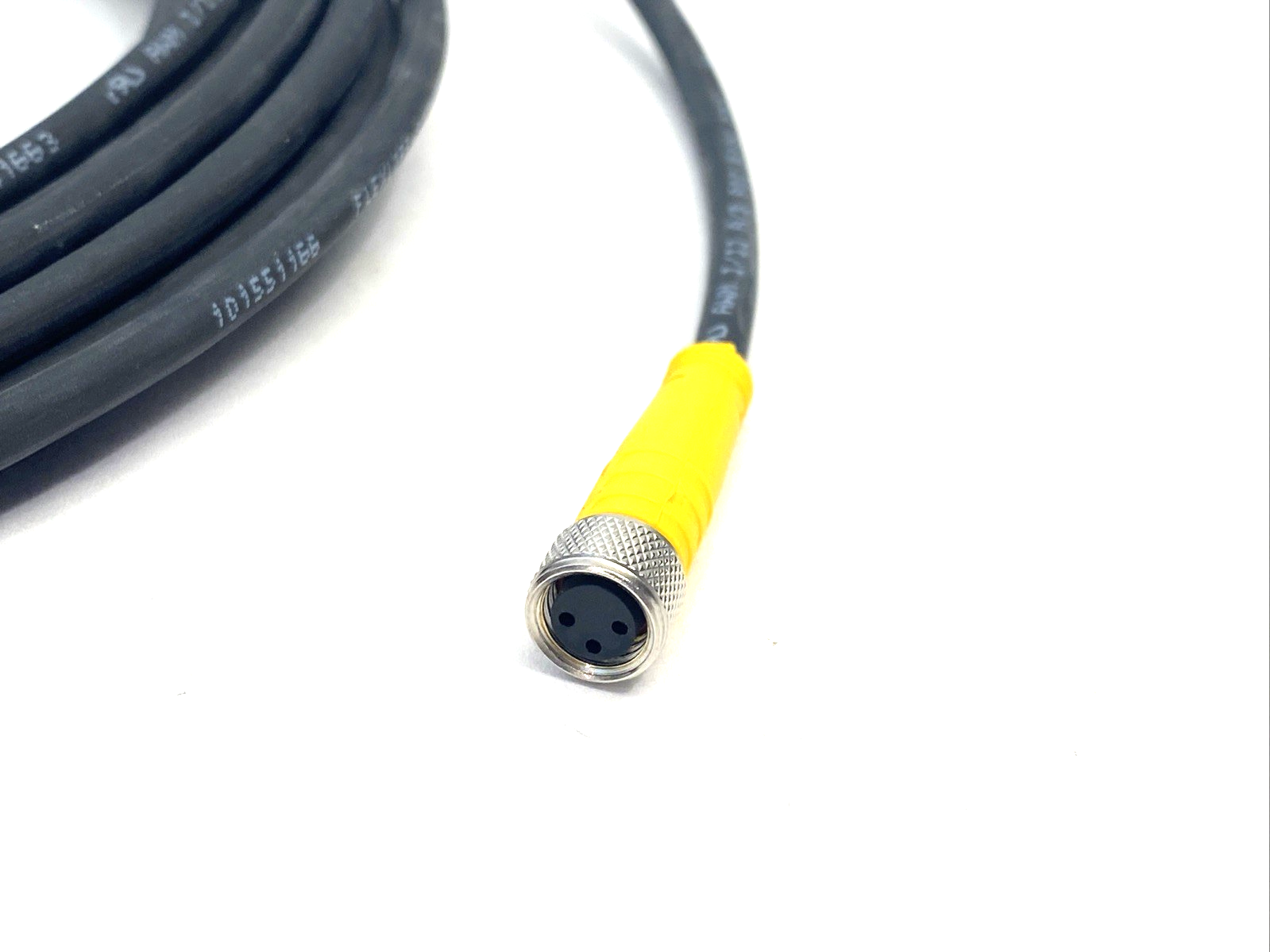 U2516-46 | Turck PKG 3M-5/S90/S101 Cordset M8 Female 3-Pin Straight To Leads 5m - New – Open box - Maverick Industrial Sales