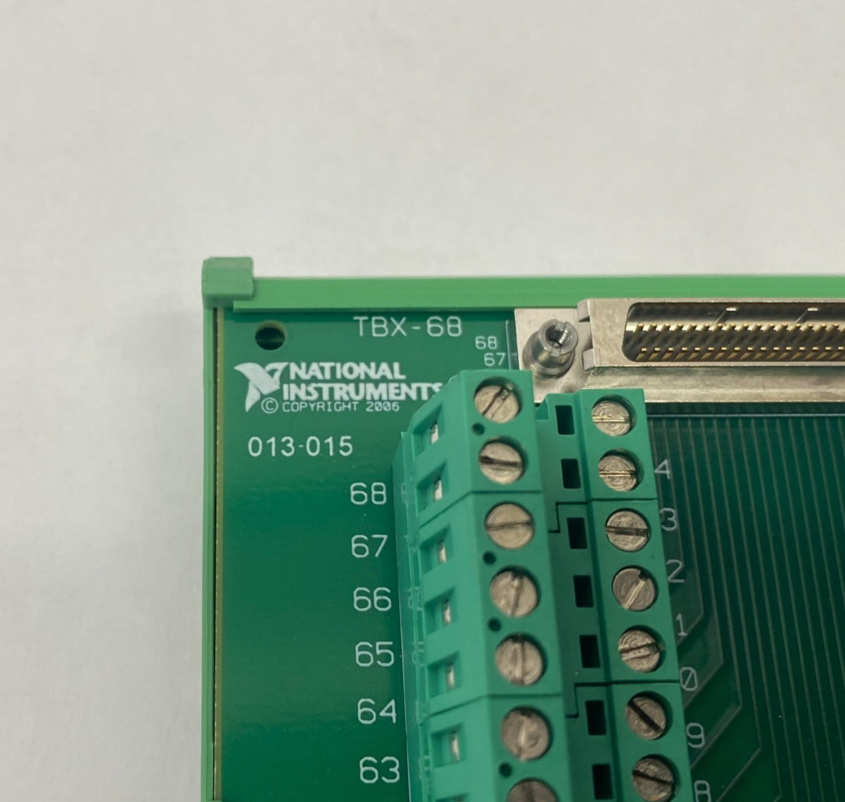 TBX-68, 183420C-01L | National Instruments TBX-68 68-Pin Female SCSI to 68-Pin Screw Term 183420C-01L - Used - Maverick Industrial Sales