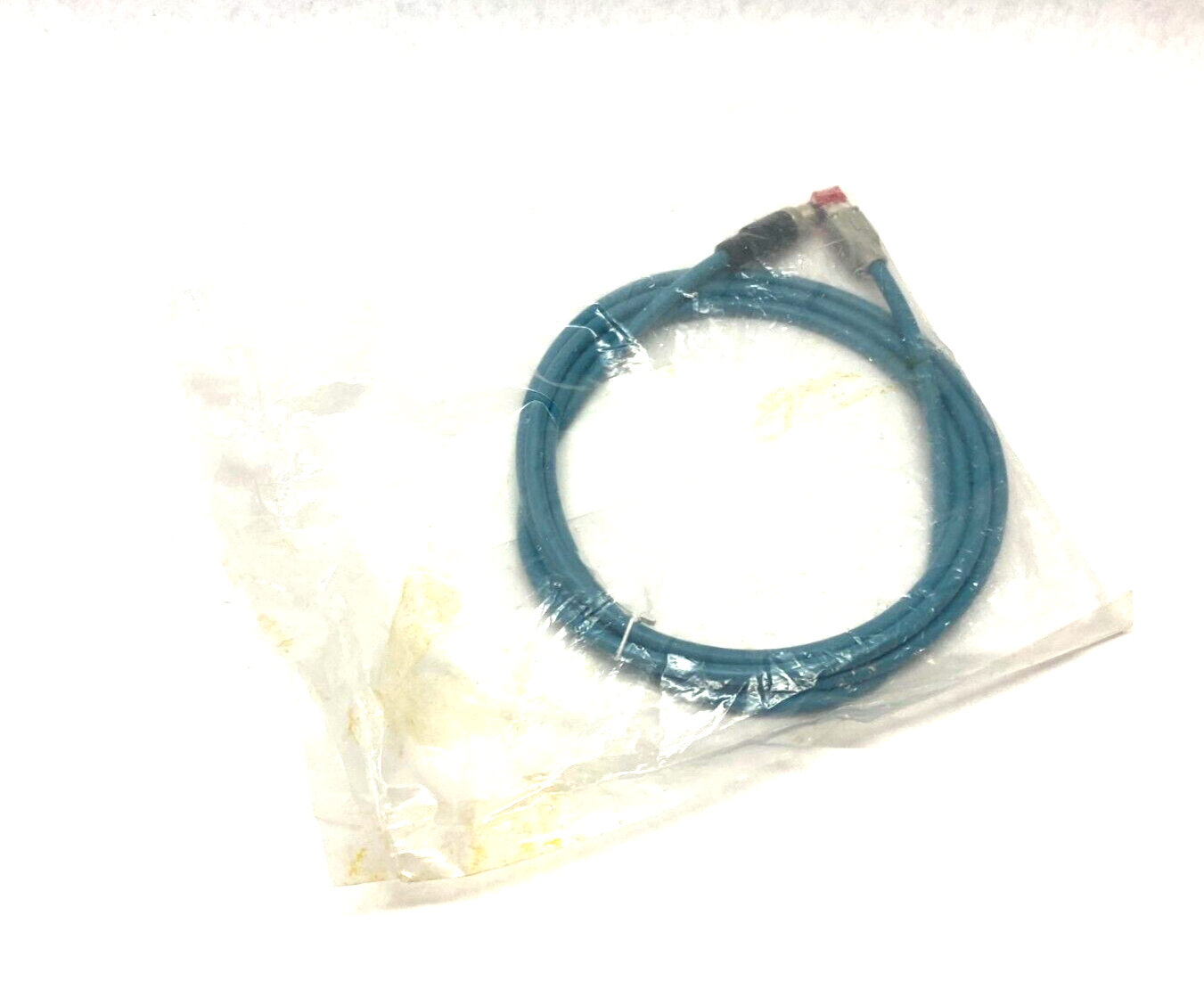 SMC EX9-AC020EN-PSRJ Serial Communication Cable M12 4-Pin Male to RJ45, 2m - Maverick Industrial Sales