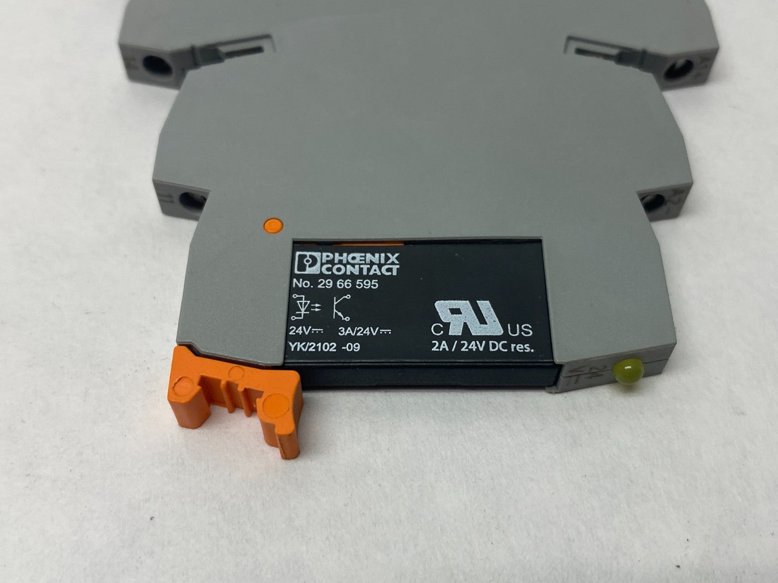 Phoenix Contact PLC-BSC-24DC/21 Plug-In Socket Base 2966015 w/ 2966595 Relay - Maverick Industrial Sales