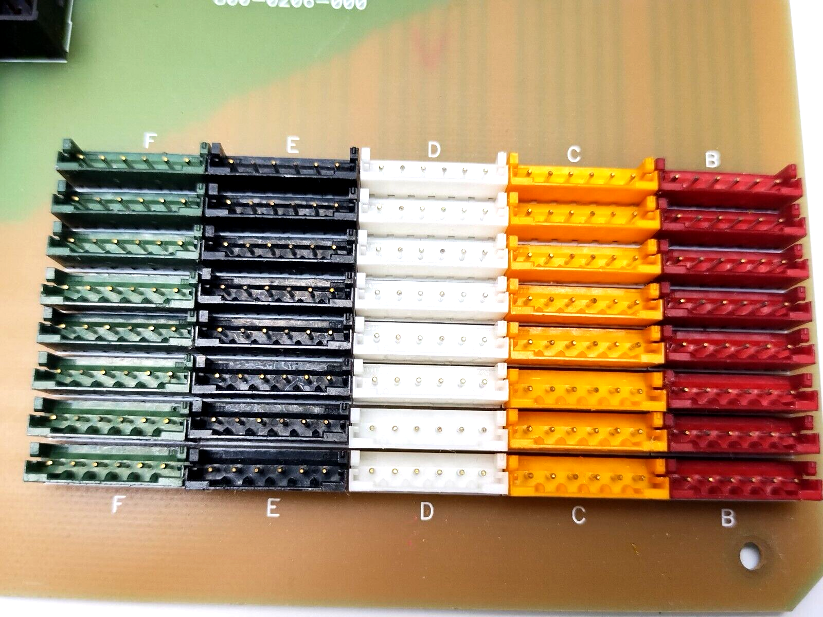 Dynalab 800-0206-000 Wire Tester Break-Out Board PCB - Used - Maverick Industrial Sales
