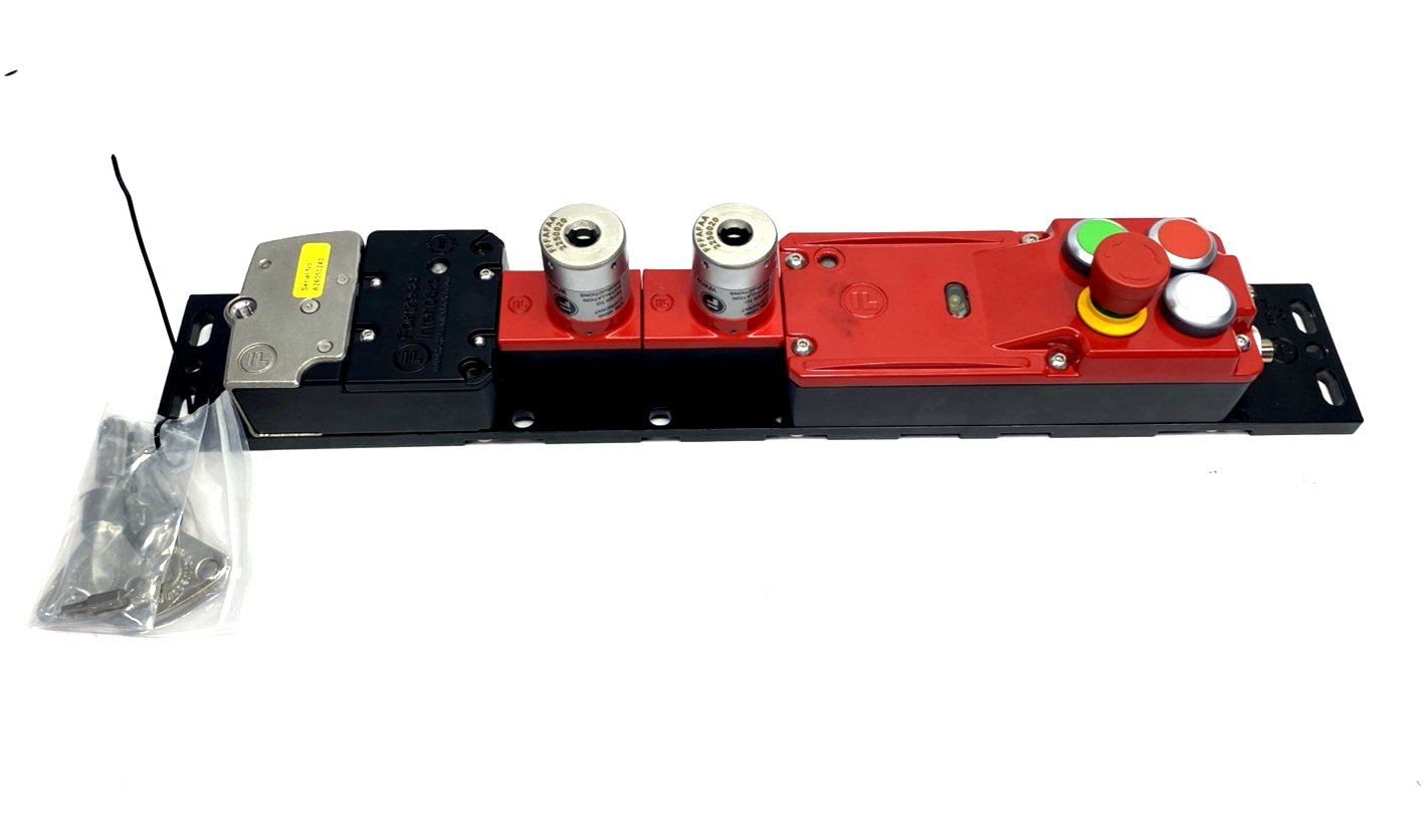 Fortress Interlocks EI4A6SKR62LR462LJETP3P7P1NT04291D8D8MPB1 Safety Interlock - Maverick Industrial Sales