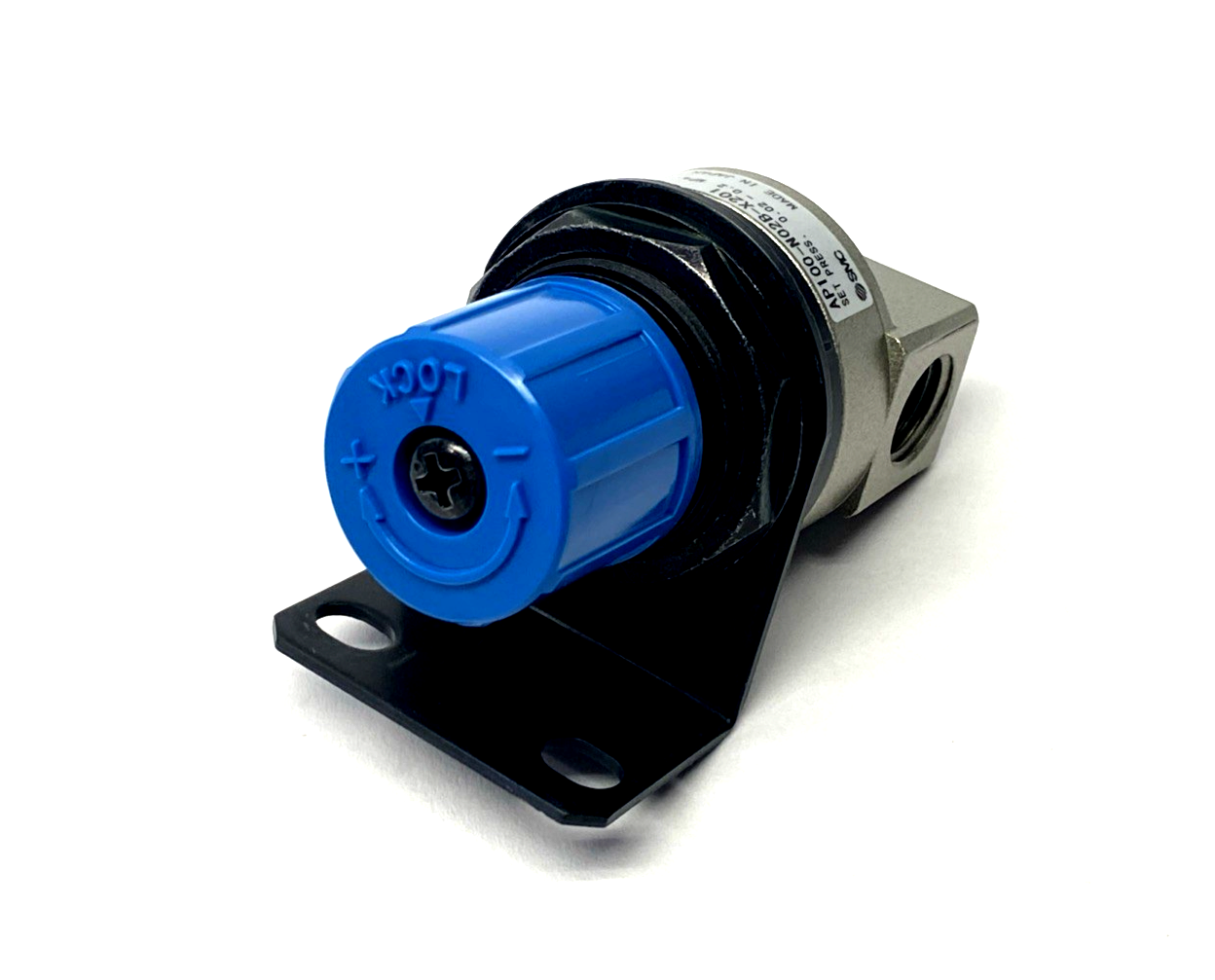 AP100-N02B-X201 | SMC Pneumatic Relieving Valve - New – Open box - Maverick Industrial Sales