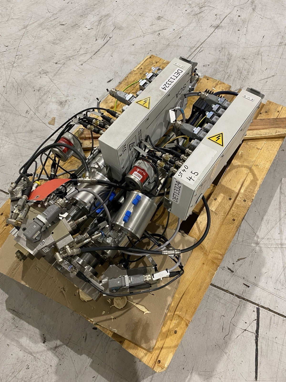 Atlas Copco 83724.000045 80CC SCA Tandem Dispense Meter (Needs Repair) - Maverick Industrial Sales