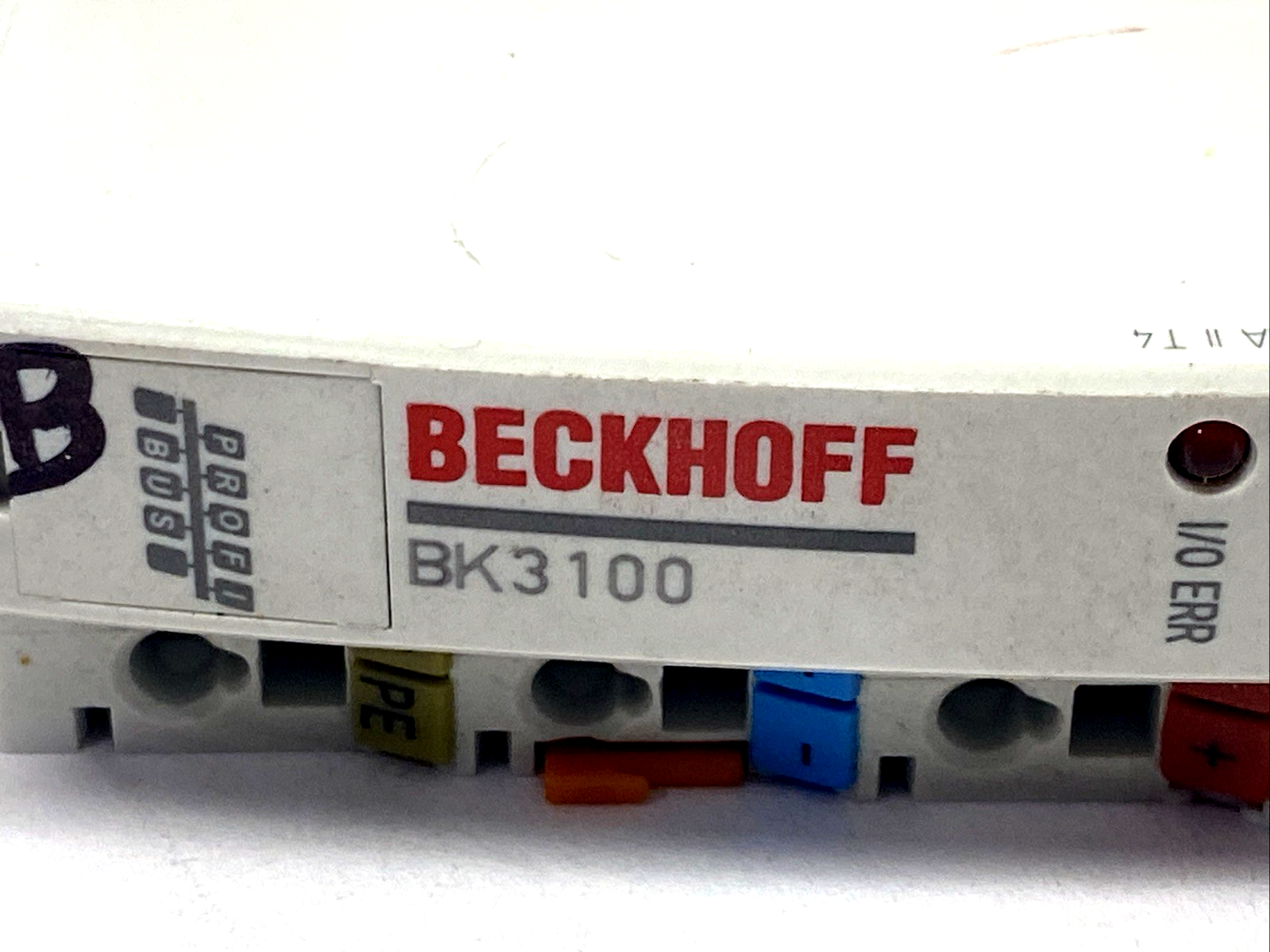 BK3100 | Beckhoff PROFIBUS Bus Coupler - Used - Maverick Industrial Sales