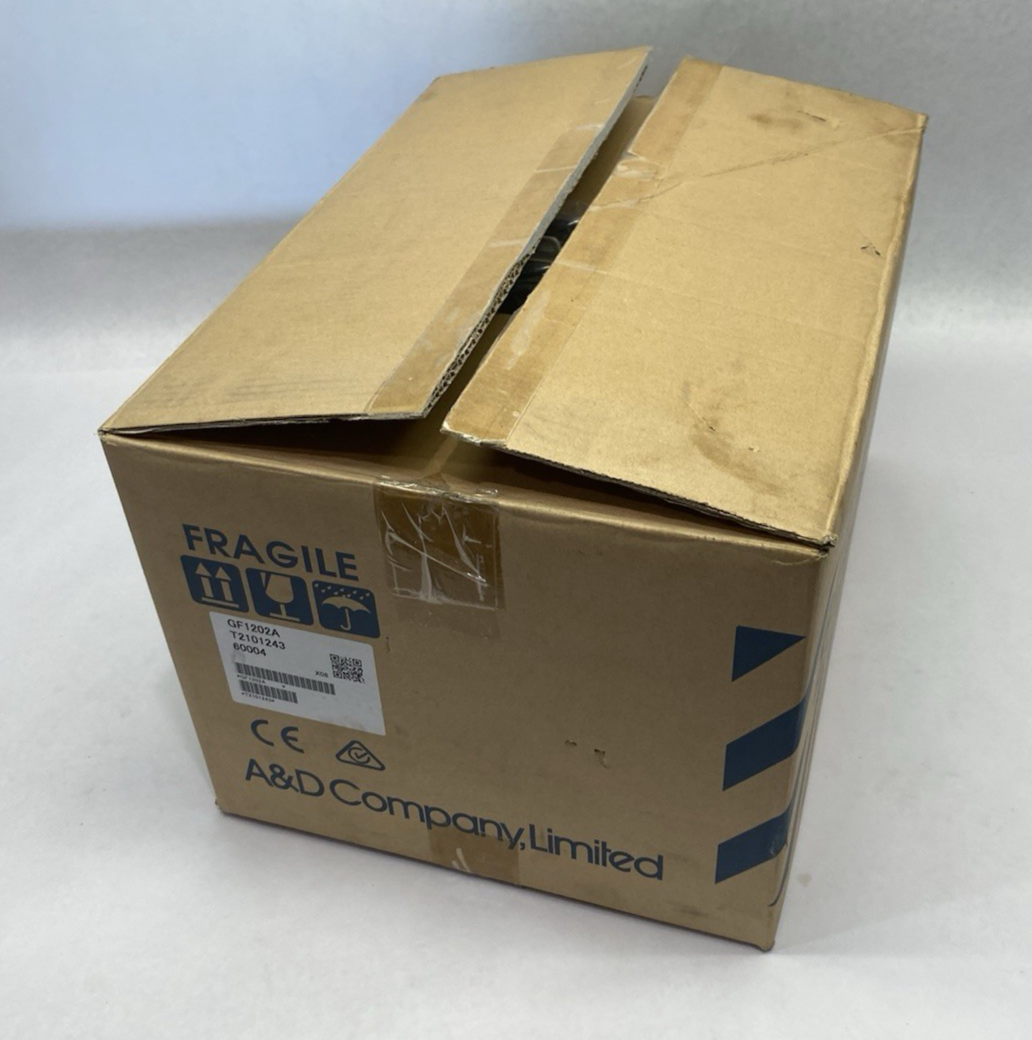 GF1202A | AND Weighing Apollo Precision Balance 1200g x 0.01g Ext. Calibration - Used - Maverick Industrial Sales