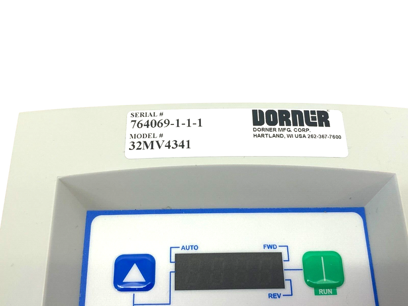 Dorner 32MV4341 Industrial & Sanitary Speed VFD Controller Three Phase 460V 60Hz - Maverick Industrial Sales