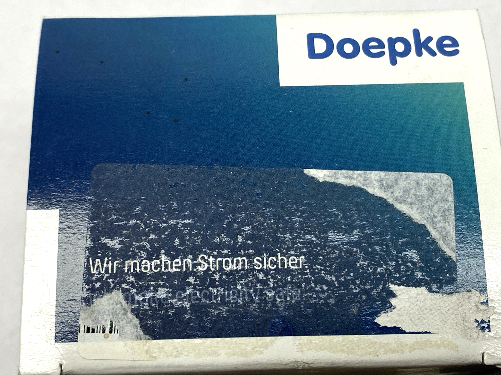 Doepke DFS 4 016-2/0,03-B SK Residual Current Circuit Breaker Type B 09114698 - Maverick Industrial Sales