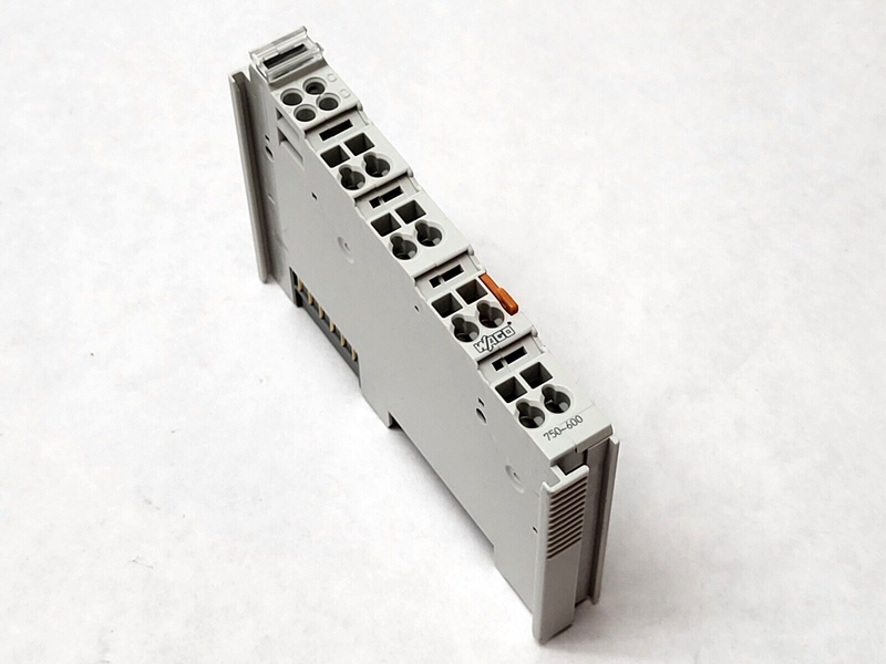 Wago 750-600 Input Output Module 8-Channel - Maverick Industrial Sales