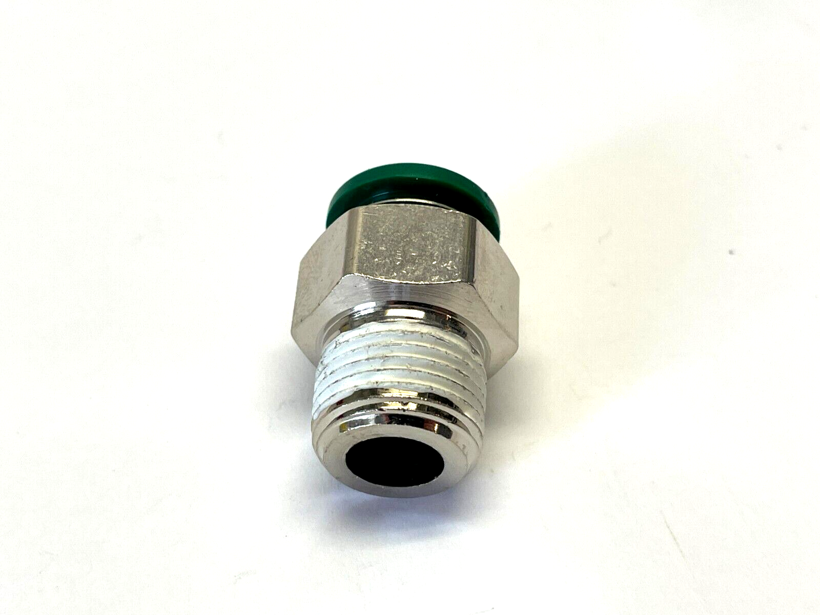 Parker W68PLP-8-6 Push to Connect Fitting LOT OF 3 - Maverick Industrial Sales