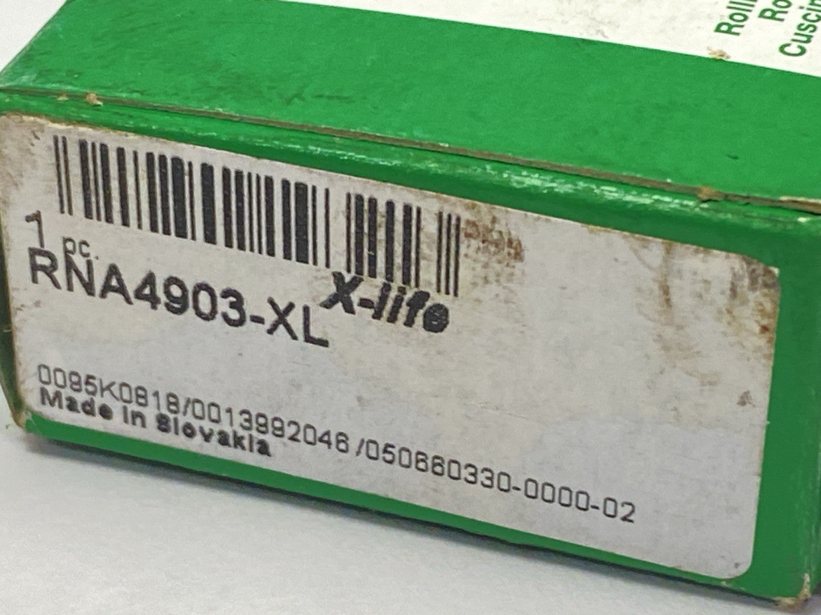 RNA4903-XL | INA Needle Roller Bearing 22 x 30 x 13mm - New - Maverick Industrial Sales