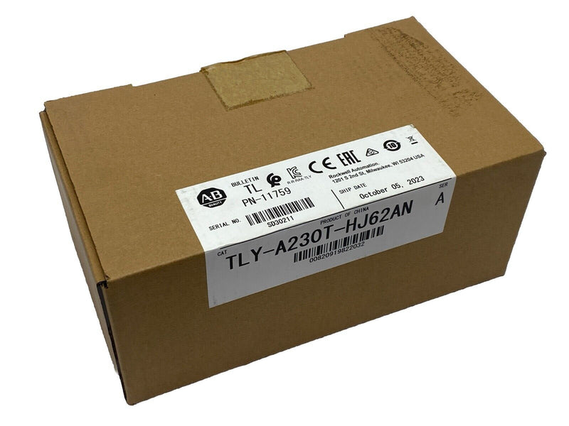 Allen Bradley TLY-A230T-HJ62AN Ser A TL-Series TLY 240V AC Rotary Servo Motor - Maverick Industrial Sales