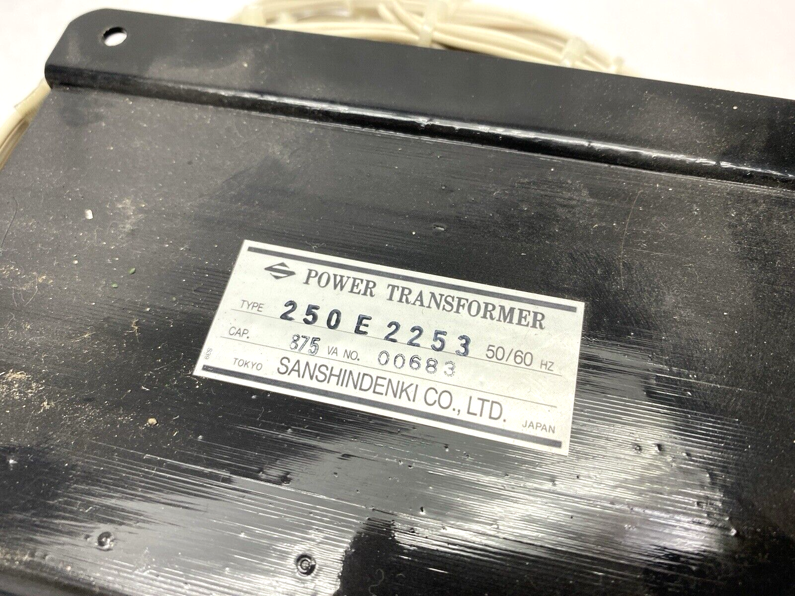 Sanshindenki Co. 250E2253 875 VA Power Transfomer - Maverick Industrial Sales